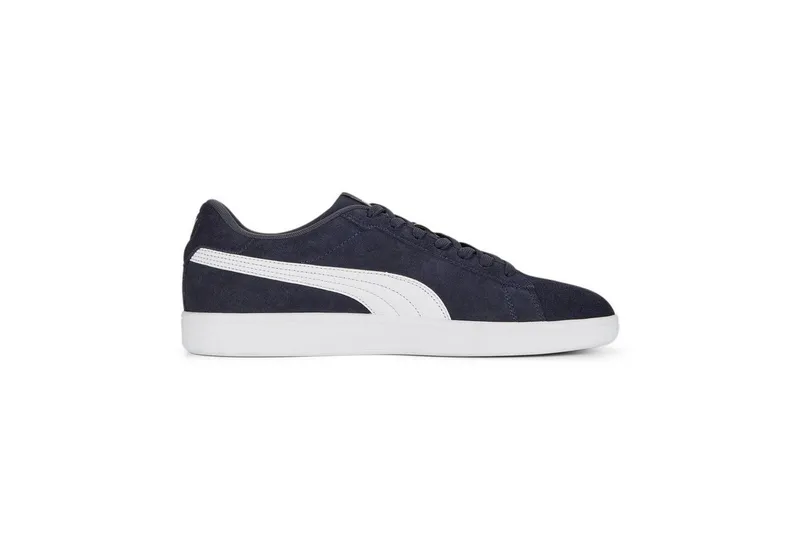 Puma Puma SMASH 3.0 Sneaker klassische Tennissport-Silhouette, gepufferter Schuhkragen, Blau, – Produktbild 3 von 5