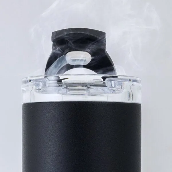 GROENENBERG GROENENBERG Thermobecher 473ml 100% Auslaufsicher Hält mind. 4 h warm, Black, – Produktbild 4 von 4