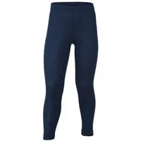 Engel natur Engel natur Kinder Leggings Bio-Schurwolle/Seide, Marine, – Produktbild 1 von 1
