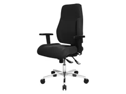 Topstar Topstar Bürodrehstuhl "P91" mit Armlehnen schwarz – Produktbild 1 von 1