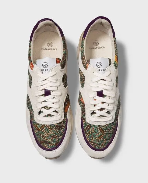 PANAFRICA PANAFRICA Arusha - Unisex Recycling Sneaker, Creme (beige), – Produktbild 3 von 4