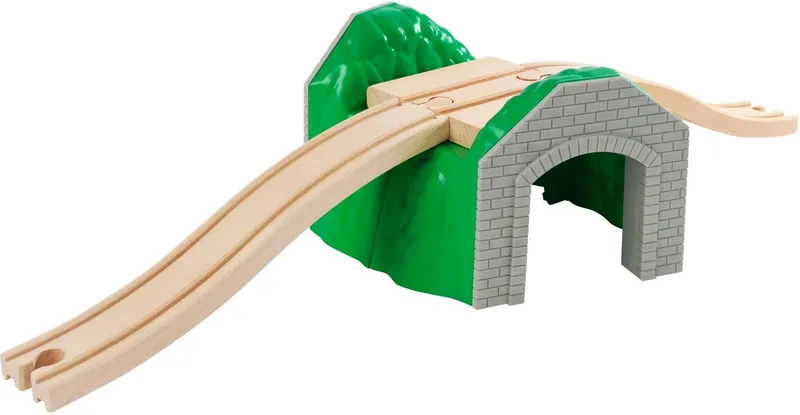 eichhorn eichhorn Spielzeugeisenbahn-Tunnel, Bunt|grau|grün, – Produktbild 2 von 5
