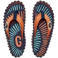 Gumbies GUMBIES Kids - Nachhaltige Zehentrenner für Jungen und Mädchen, Tangerine burst ( orange), – Produktbild 1 von 1