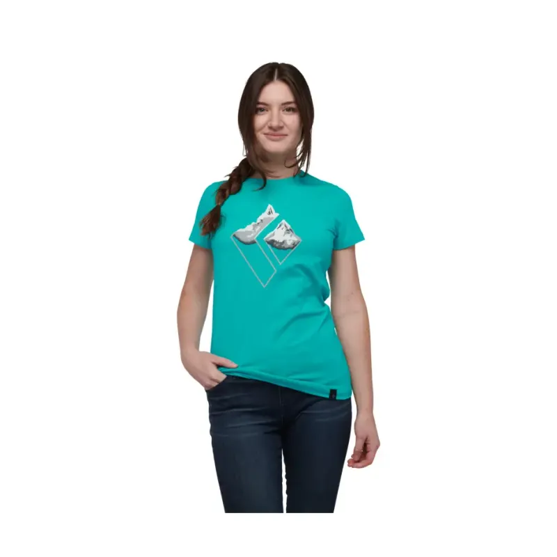 Black Diamond T-Shirt Black Diamond Moutiain Logo, Blau, – Produktbild 1 von 1