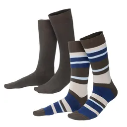 Living Crafts LIVING CRAFTS - Unisex Socken, 2er-Pack - Gemustert (98% Bio-Baumwolle; 2% Elasthan), Nachhaltige Mode, Bio Bekleidung – Produktbild 1 von 1