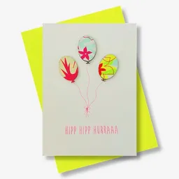 Pink Stories Pink Stories Briefkarte Hipp Hipp Hurraaaa – Produktbild 1 von 1
