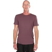 Life Tree Life-Tree Ecovero Shirt für Herren "Basic" Fern Green/Mulberry, Lila, – Produktbild 1 von 1