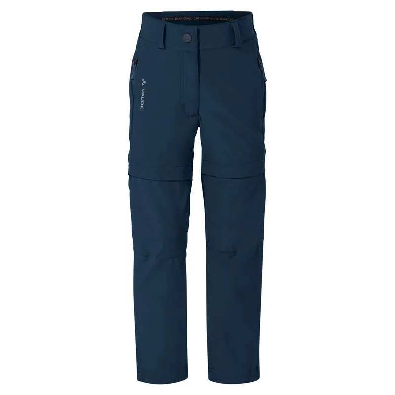 Vaude VAUDE Hosen Kids ZO Pants Slim Fit, Dunkel-blau, – Produktbild 1 von 2