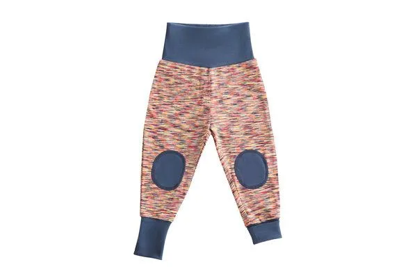Leela Cotton Leela Cotton Baby Hose Bunt Bio Baumwolle, Meer, – Produktbild 1 von 1