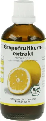 sanitas GRAPEFRUIT KERN Extrakt Bio Lösung 100 ml Lösung – Produktbild 1 von 1