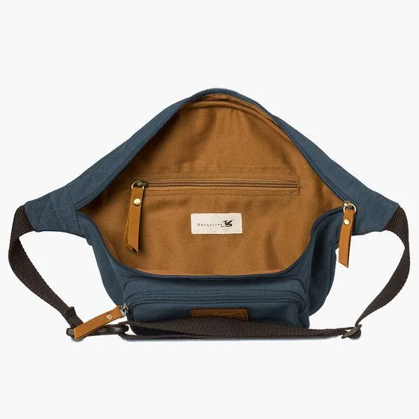 Dragolina Dragolina XL Hüfttasche Bjarne, Jeansblau (blau), – Produktbild 2 von 4