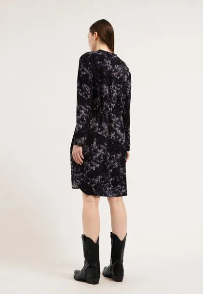 ARMEDANGELS ARMEDANGELS JUDITAA FROST - Damen Kleid aus LENZING ECOVERO, Black, – Produktbild 2 von 4