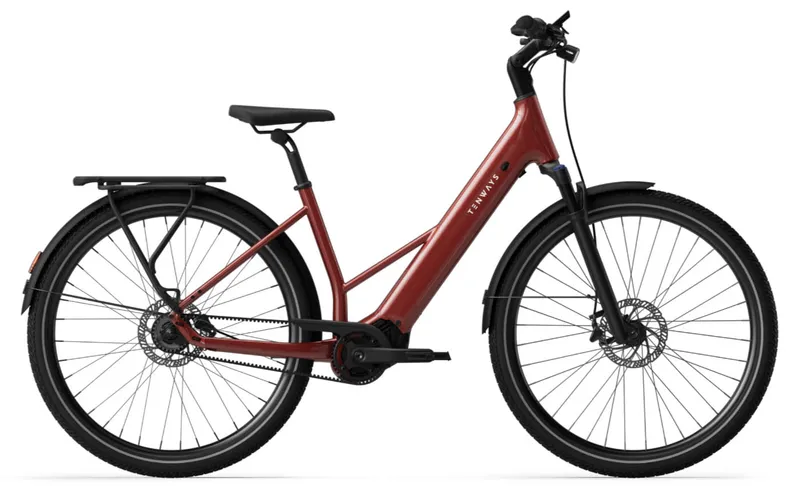 Tenways Tenways AGO Air Pro - 28 Zoll 540WH 5N Trapez, Rot, – Produktbild 1 von 1