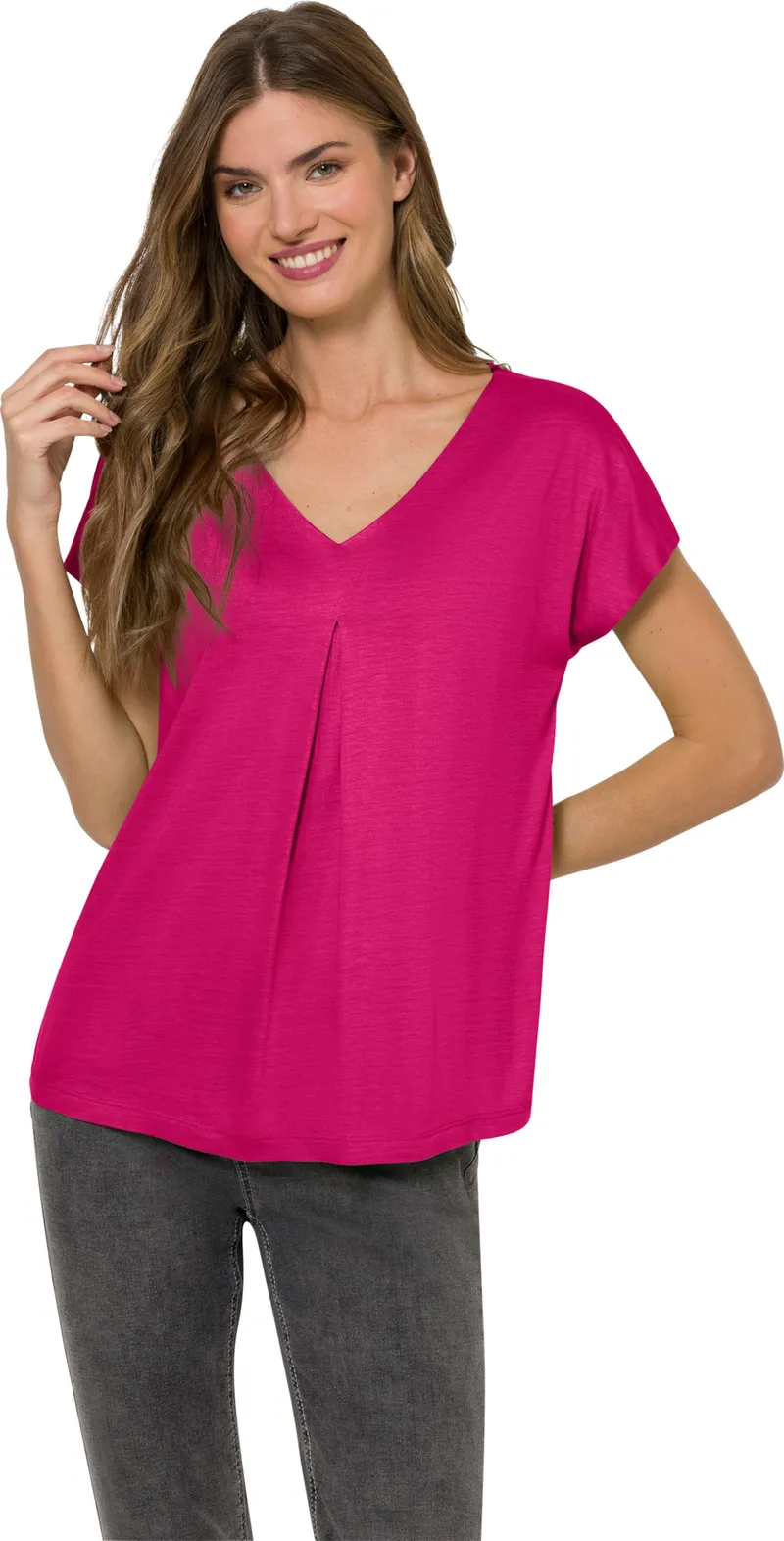 heine Kurzarmshirt pink, Pink, – Produktbild 2 von 2