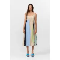 SUITE13LAB SUITE13LAB Damen vegan Kleid Saja Print Ones Multicolour – Produktbild 1 von 1