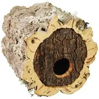 Kork-Deko Kork-Deko Vogelhaus Nistkasten Vogelfutterhaus aus Korkrinde – Produktbild 1 von 1