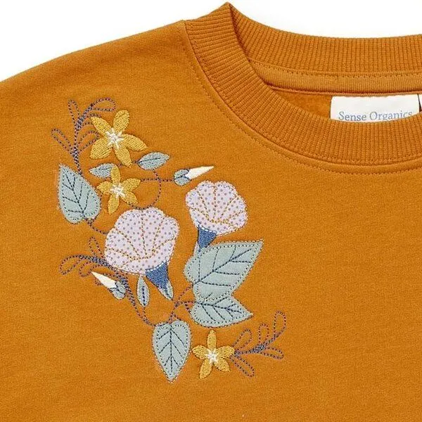 Sense Organics sense-organics Sweatshirt für Mädchen, Modell Dari von Sense Organics – Produktbild 4 von 4