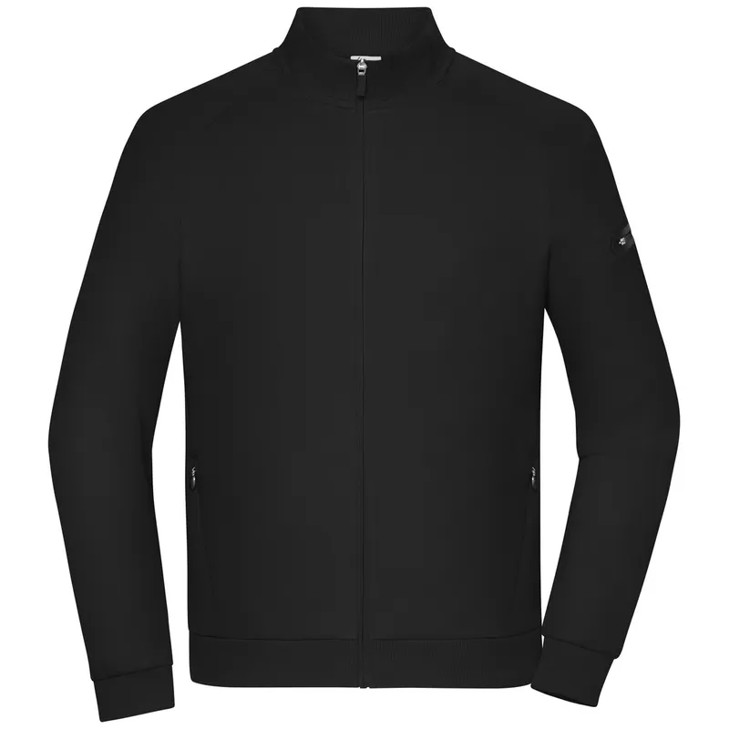 Daiber Daiber Mens Zip Jacket Interlock OCS Blended & RCS 8054 Gr. L black – Produktbild 1 von 1