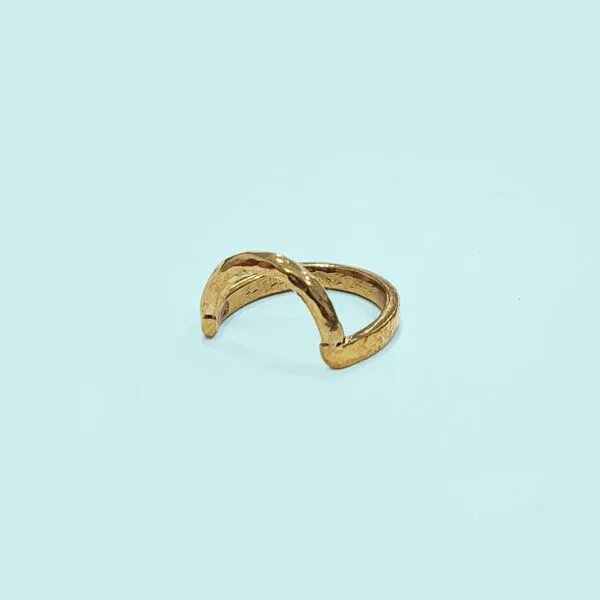 Swahili Coast Swahili Coast Messing Fingerringe Recycling Messingschmuck – Produktbild 6 von 8