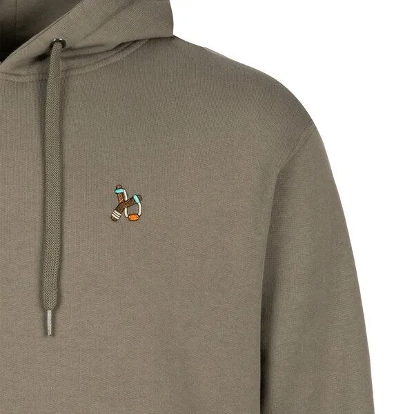 Iriedaily Iriedaily Zwille Hoodie, Smokey olive (grün), – Produktbild 3 von 4