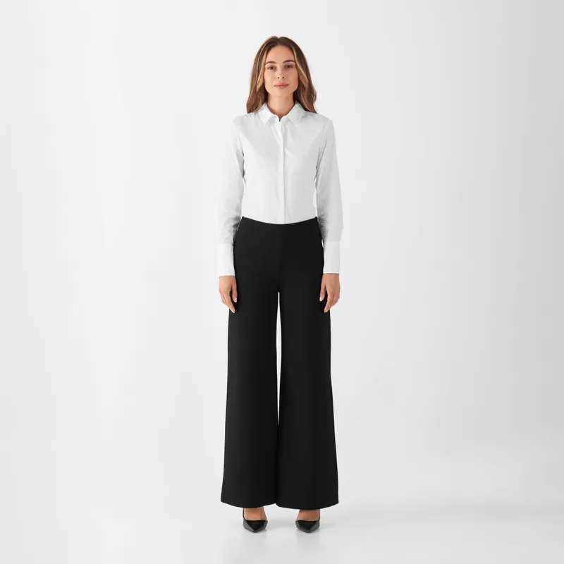 DAWN GLOOM Wide Leg Performer - Black - Black / 33 / 32 – Produktbild 1 von 1