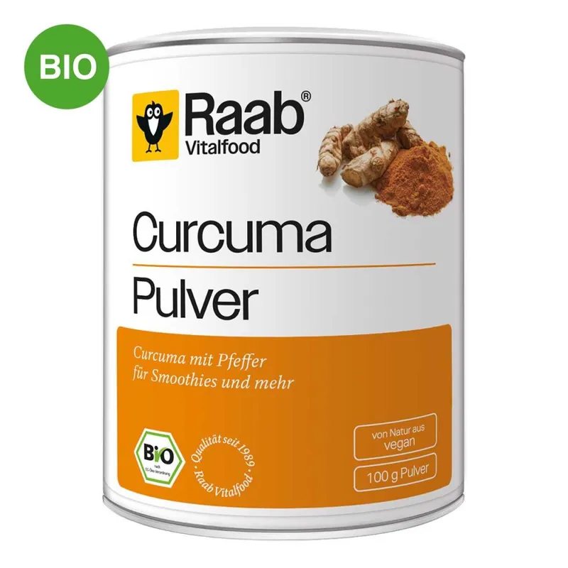 Raab Raab Vitalfood Curcuma Bio Pulver – Produktbild 1 von 1