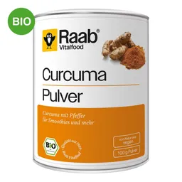 Raab Raab Vitalfood Curcuma Bio Pulver – Produktbild 1 von 1