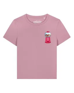 watapparel watapparel T-Shirt Frauen Kaugummiautomat – Produktbild 1 von 1