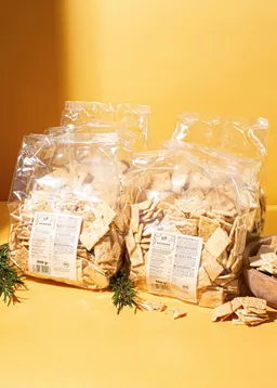 KoRo Bio Cracker Rosmarin 6 x 500 g – Produktbild 1 von 1