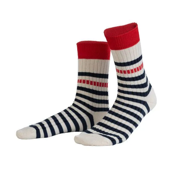 Living Crafts Living Crafts Socken, Navy/natural, – Produktbild 1 von 1