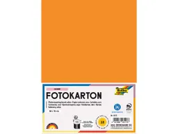 folia folia Fotokarton, 300 g/m², 50 x 70 cm, 10 Bogen, ocker – Produktbild 1 von 1