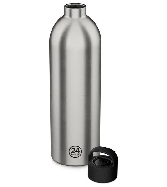 24bottles 24bottles 1,5 Liter Thermosflasche aus Edelstahl, Steel, – Produktbild 2 von 2