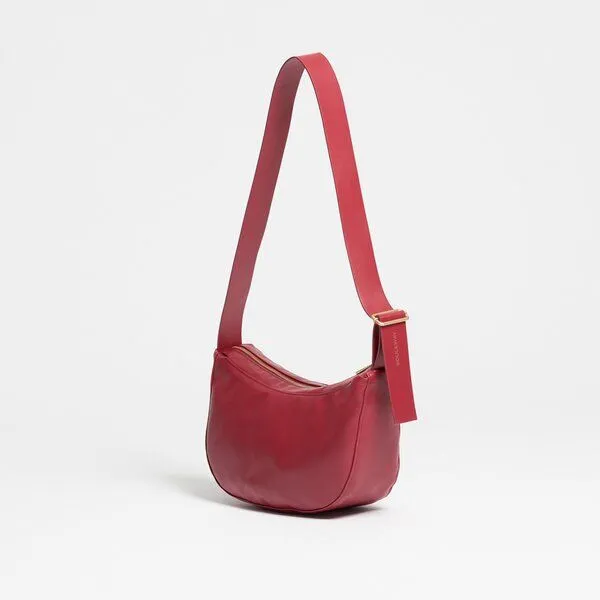 Souleway Souleway Half Moon Bag S, Cherry red, – Produktbild 3 von 4