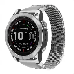 imoshion imoshion QuickFit® Milanese Armband - Garmin 22 mm Anschluss – Produktbild 1 von 1