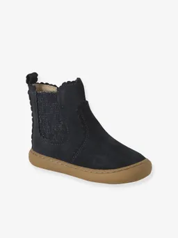 Vertbaudet Vertbaudet Baby Chelsea-Boots aus Leder mit Reißverschluss – Produktbild 1 von 1