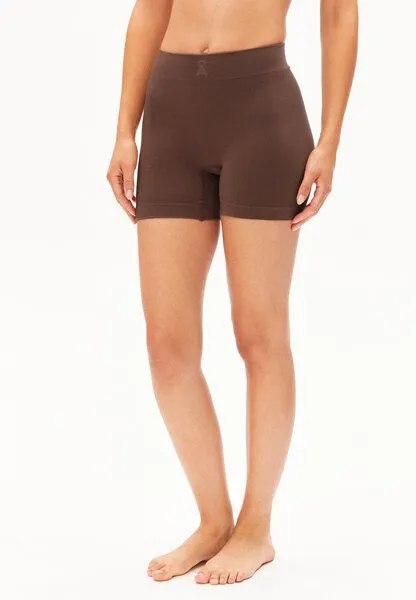 ARMEDANGELS ARMEDANGELS SHORTAA SEAMAALA Damen Shortie aus TENCEL Lyocell Mix, Ebony, – Produktbild 1 von 4