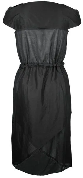 FORMAT FORMAT INGA Kleid, Schwarz, – Produktbild 2 von 2