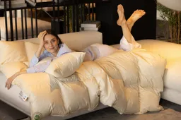 Vitaschlaf Gänsedaunenkopfkissen Vitaschlaf® Daunenkissen 100% Gänsedaune, Füllung: 100% Gänsedaunen, Bezug: Bio-Baumwolle, Seitenschläfer, Bauchschläfer, Rückenschläfer, OEKO-TEX Standard 100, OEKO-TEX SteP, Nomite-Siegel – Produktbild 1 von 1