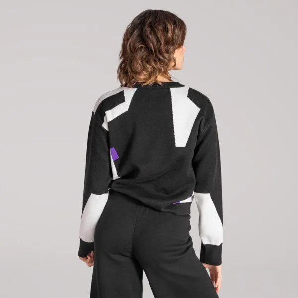 trueStory trueStory Pullover - ALAYRA, Art 5 (mehrfarbig), – Produktbild 2 von 4