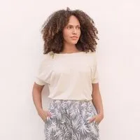 Jaya Jaya MARIA- Damen - lockeres Shirt für Yoga und Freizeit – Produktbild 1 von 1