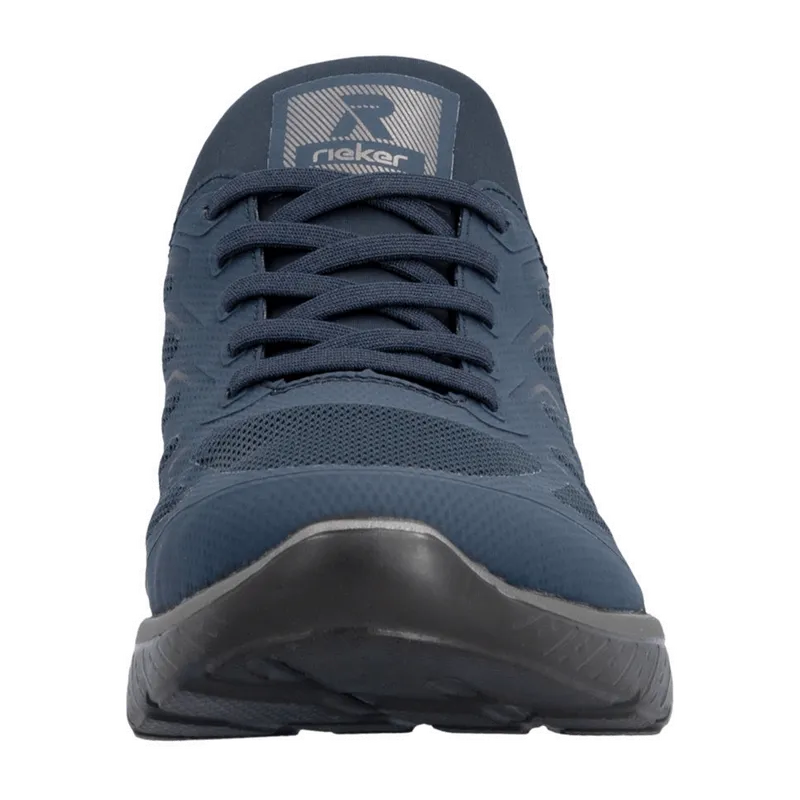 Rieker Rieker HWK Damen Halbschuhe für Damen, blau, Größe 41 EU, Blau, – Produktbild 6 von 7