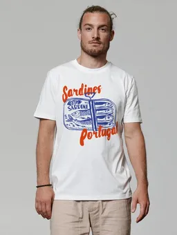 watapparel watapparel T-Shirt Unisex Sardines Portugal – Produktbild 1 von 1