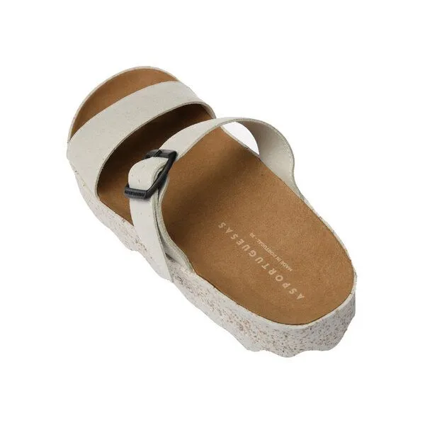 ASPORTUGUESAS ASPORTUGUESAS Damen Riemchensandale Coly, Off white, – Produktbild 4 von 4