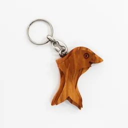 Mitienda Shop Mitienda Shop Schlüsselanhänger aus Holz - Delfin – Produktbild 1 von 1