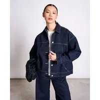 JAN N JUNE JAN N JUNE RELAXED JEANSJACKE VILME – Produktbild 1 von 1