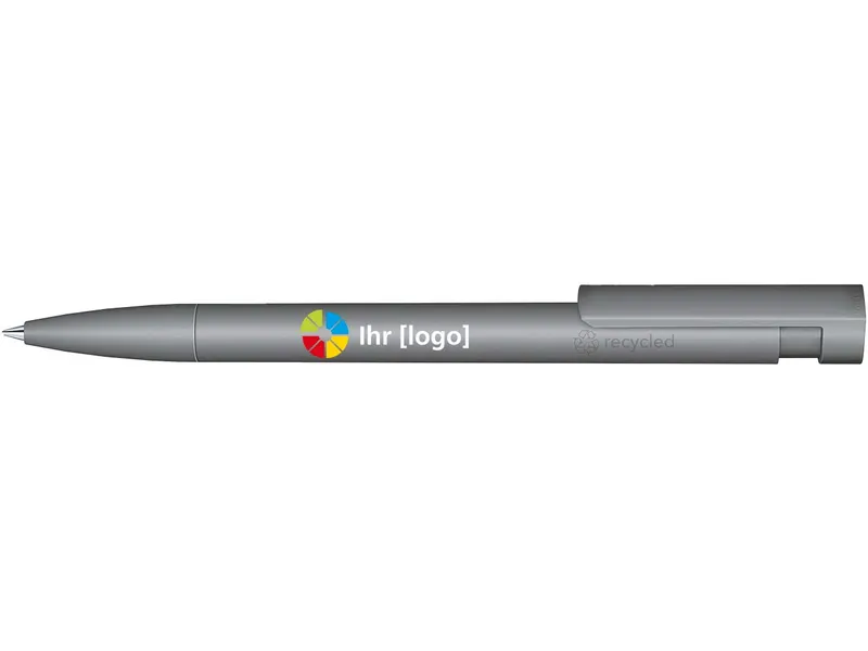 Senator Senator Kugelschreiber "Liberty Matt Recycled" coolgray – Produktbild 1 von 2
