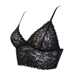 Anekdot Anekdot Damen vegan New Moon Longline Bralette – Produktbild 1 von 1
