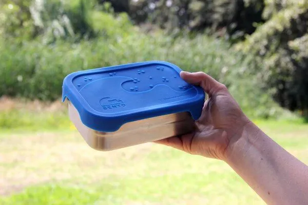 ECOlunchbox ECOlunchbox Lunchbox | BLUE WATER BENTO | Splash Box – Produktbild 3 von 3