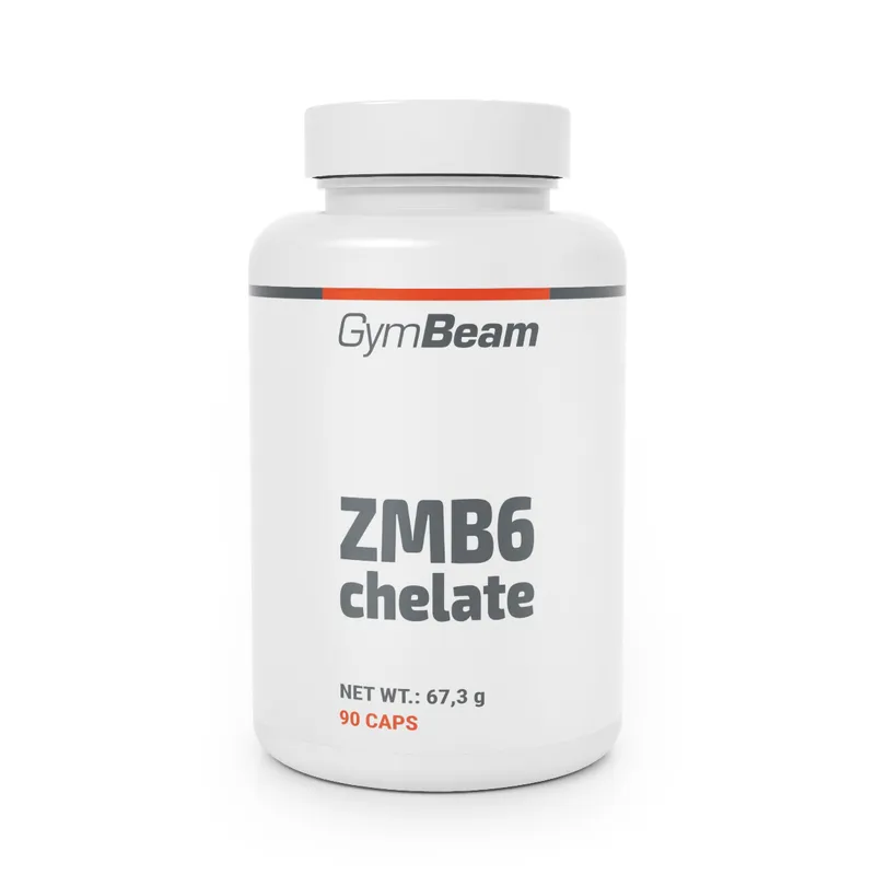 GymBeam GymBeam ZMB6 CHELATE 90 Kapseln – Produktbild 1 von 1