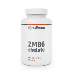 GymBeam GymBeam ZMB6 CHELATE 90 Kapseln – Produktbild 1 von 1